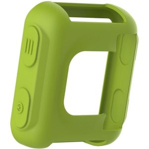 For Garmin Forerunner 35 Silicone Protective Case(Lime)