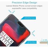 10 PCS 0.26mm 9H 2.5D Tempered Glass Film for OnePlus 6