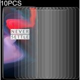 10 PCS 0.26mm 9H 2.5D Tempered Glass Film for OnePlus 6