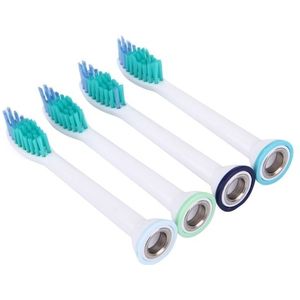 4 PCS Replacement Brush Heads for Philips Sonicare P-HX-6014 Electric Toothbrush