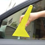 Window Film Handle Squeegee Tint Tool For Car Home Office  Medium Size(Yellow)