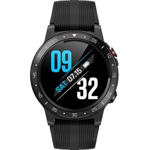 SMA-M5 1.3 inch IPS Full Touch Screen IP67 Waterproof Outdoor Sports Watch  Support Bluetooth / Call / GPS / Sleep & Blood Pressure & Heart Rate Monitor (Black)