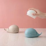 3 PCS Little Whale Washing And Shoe Brushes Household Cleaning Brushes That Do Not Shed Hair Nor Damage Clothes(White)