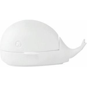 3 PCS Little Whale Washing And Shoe Brushes Household Cleaning Brushes That Do Not Shed Hair Nor Damage Clothes(White)