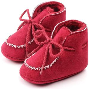 D2245 Winter warme baby katoenen laarzen plus fluwelen verdikte baby wandelschoenen  maat: 11 cm