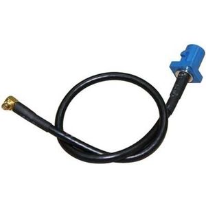 Fakra C Male to MMCX Male Connector Adapter Cable / Connector Antenna