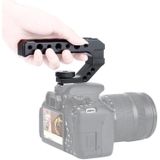 Ulanzi UURig R005 Camera Top Handle Grip with 3 Cold Shoe Adapter Mounts