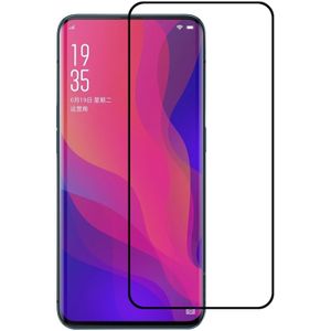 Edge Glue 3D Curved Edge Full Screen Tempered Glass Film For OPPO Find X