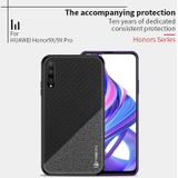 PINWUYO Honors Series Shockproof PC + TPU Protective Case for Huawei Honor 9X / Honor 9X Pro(Red)