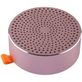 Portable Bind Splash-proof Stereo Music Wireless Sports Bluetooth Speaker  Built-in MIC  Support Hands-free Calls & Super Bass & Stereo Audio  Bluetooth Distance: 10m (Rose Gold)