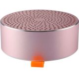 Portable Bind Splash-proof Stereo Music Wireless Sports Bluetooth Speaker  Built-in MIC  Support Hands-free Calls & Super Bass & Stereo Audio  Bluetooth Distance: 10m (Rose Gold)
