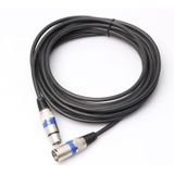 5m 3-pins XLR Male naar XLR Female MIC afgeschermd snoer microfoon Audio