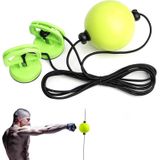 Suction Cup Suspension Boxing Reflex Ball Suspension Fighting Ball Fitness Reaction Speed Decompression Vent Ball