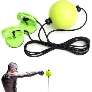 Suction Cup Suspension Boxing Reflex Ball Suspension Fighting Ball Fitness Reaction Speed Decompression Vent Ball