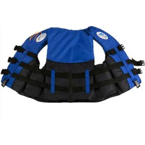 Drifting Swimming Fishing Life Jackets with Whistle for Children  Size:S(Blue)