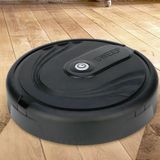 Smart Sweeping Robot Household Hair Cleaner  Specification:Charging Version(Black)