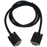 20m Good Quality VGA 15 Pin Male to VGA 15Pin Male Cable for LCD Monitor  Projector(Black)