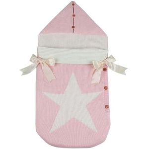 Newborns Five Star Knitted Sleeping Bags Winter  Color: Pink