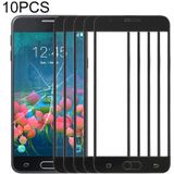 10 PCS Front Screen Outer Glass Lens for Samsung Galaxy J5 Prime  On5 (2016)  G570F/DS  G570Y(Black)