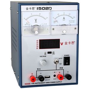 Kaisi K-1502D Repair Power Supply Current Meter 2A Adjustable DC Power Supply Automatic Protection  EU Plug