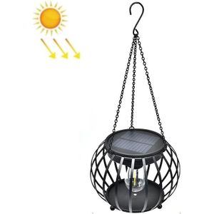 Solar Pumpkin Lantern Outdoor Opknoping Garden Courtyard Villa Decoration Led Light