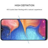 25 PCS Full Glue Full Cover Screen Protector Tempered Glass film for Galaxy A7 (2018)