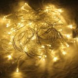 10m String Decoration Light  For Christmas Party  80 LED  Warm White Light  Battery Powered