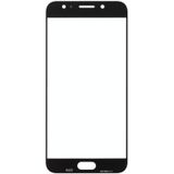 10 PCS Front Screen Outer Glass Lens for Samsung Galaxy C8 / C7100  C7(2017) / J7+  C710F/DS(Black)