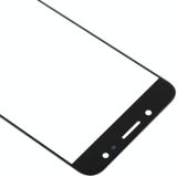 10 PCS Front Screen Outer Glass Lens for Samsung Galaxy C8 / C7100  C7(2017) / J7+  C710F/DS(Black)