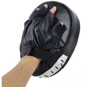 RKA Round Wushu Sanda Boxing Training Gloves Pad Hand Target  Random Color Delivery