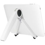 Tablet PC Laptop Desktop Bracket Cooling Triangle Bracket(White)