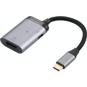 4K 60Hz USB-C / Type-C to HDMI + PD Data Sync Adapter Cable