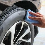 10  PCS / Set FJDLK-001 Microfiber Car Washing Cleaning Waxing Polishing Sponge Towel Cloth Square Car Care Tools 4cm Thick(12x8x4cm)