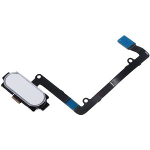 Home Button Flex Cable with Fingerprint Identification for Galaxy A5 (2016) / A510(White)