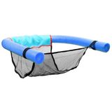 Pool Floating Chair Swimming Pools Seats Floating Bed Chair Noodle Chairs(L  Blue)