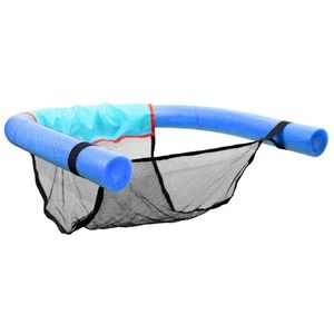 Pool Floating Chair Swimming Pools Seats Floating Bed Chair Noodle Chairs(L  Blue)