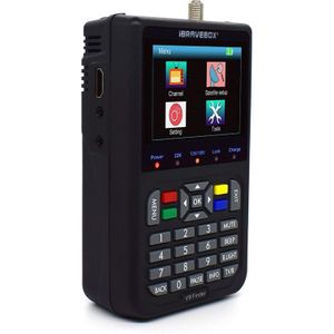 iBRAVEBOX V9 Finder Digital Satellite Signal Finder Meter