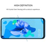 25 PCS Full Glue Full Cover Screen Protector Tempered Glass film for Huawei Nova 5i