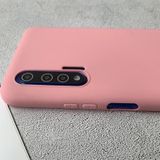 For Huawei Nova 6 Shockproof Frosted TPU Protective Case(Pink)