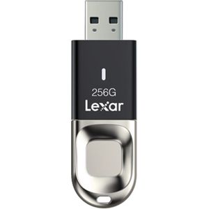 Lexar F35 Fingerprint Recognition USB 3.0 High Speed ??USB Disk Secure Computer Encrypted U Disk  Capacity: 256GB