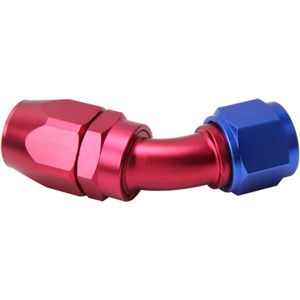 Pipe Joints 45 Degree Swivel Oil Fuel Fitting Adaptor Oil Cooler Hose Fitting Aluminum Alloy AN12 Fitting Car Auto Accessories