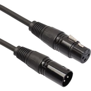 5m 3-Pin XLR Male to XLR Female MIC Shielded Cable Microphone Audio Cord