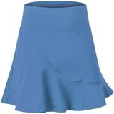 Anti-geleegd en sneldrogende sportrok met mini-sokken voor vrouwen (kleur: grijs blauw maat: XXL)