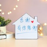 HS-20001 LED Letter Birthday Decoration Handwriting Erasable Message Light Box(House)