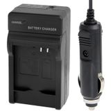 Digital Camera Battery Car Charger for Samsung BP1310(Black)