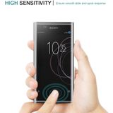 For Sony Xperia XZ1 Compact 0.26mm 9H Surface Hardness 3D Full Screen Tempered Glass Screen Protector(Transparent)
