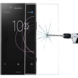 For Sony Xperia XZ1 Compact 0.26mm 9H Surface Hardness 3D Full Screen Tempered Glass Screen Protector(Transparent)