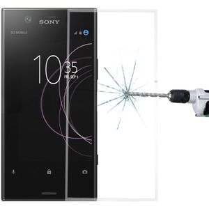 For Sony Xperia XZ1 Compact 0.26mm 9H Surface Hardness 3D Full Screen Tempered Glass Screen Protector(Transparent)
