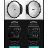 SKMEI 1274  Men Fashion Electronic Watch Multifunctional Outdoor Sports Watch(Black)