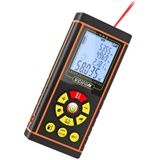 VCHON 60m Handheld Rechargeable Voice Laser Rangefinder High Precision Infrared Room Measuring Instrument Electronic Laser Ruler